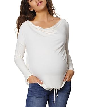 Ingrid & Isabel Maternity Drapey Long Sleeve Tee