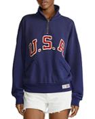 Polo Ralph Lauren Team Usa Quarter Zip Sweatshirt