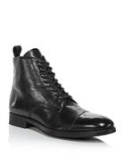 To Boot New York Men's Richmond Leather Cap-toe Boots
