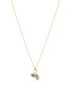Aqua Sterling Pendant Necklace, 16 - 100% Exclusive