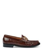 Sandro Women's E22maxcroco Double Chain Loafers