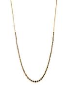 Bloomingdale's Black Diamond Bolo Necklace In 14k Yellow Gold, 2.5 Ct. T.w. - 100% Exclusive