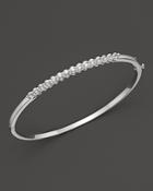 Diamond Bangle In 14k White Gold, 1.0 Ct. T.w. - 100% Exclusive