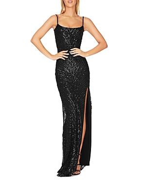 Nookie Zahara Beaded Gown