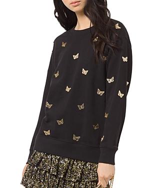 Michael Michael Kors Butterfly Boyfriend Sweatshirt