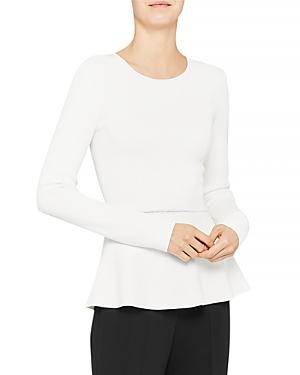 Theory Peplum Sweater