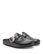 Manolo Blahnik X Birkenstock Women's Boston Clogs
