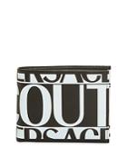 Versace Jeans Couture Nappa Logo Bifold Wallet