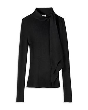 St. John Knits Superfine Ribbed Sweater