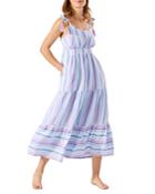 Tommy Bahama St. Lucia Tiered Maxi Dress Swim Cover-up
