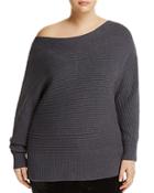 Lucky Brand Plus Off-the-shoulder Sweater