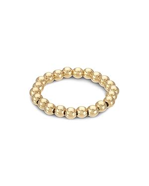 Zoe Lev 14k Yellow Gold Bead Ring