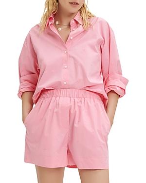 Maje Cipink Embroidered Shirt