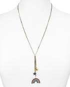 Marc Jacobs Rainbow Star Y Necklace, 24