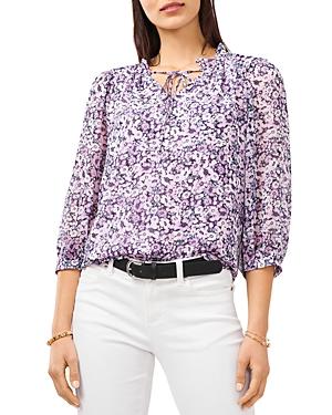 Vince Camuto Garden Cluster Blouse