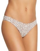 Dolce Vita Micro Cheetah Bikini Bottom
