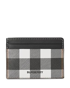 Burberry Check Card Case