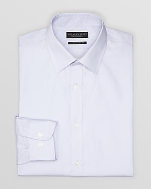 The Men's Store At Bloomingdale's Solid Dress Shirt - Regular Fit