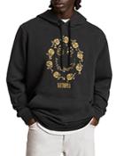 Allsaints Posie Cotton Graphic Hoodie