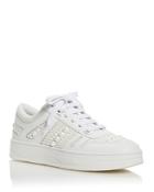Jimmy Choo Women's Hawaii Beaded Low Top Sneakers