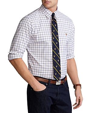Polo Ralph Lauren Classic Fit Grid Pattern Oxford Shirt