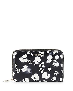 Ted Baker Nili Nocturnal Zip Around Midi Clutch