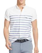Polo Ralph Lauren Striped Oxford Regular Fit Button Down Shirt