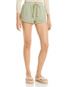 Alice And Olivia Tandy Wide Cuff Drawstring Shorts