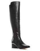 Marc Fisher Ltd. Women's Tawn Leather Tall Boots