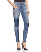 J Brand 811 Mid Rise Skinny Jeans In Reunion