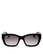 Salvatore Ferragamo Women's Square Sunglasses, 53mm