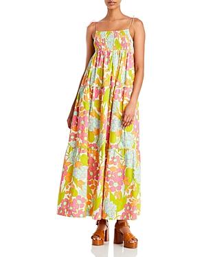 S/w/f Shirred Maxi Dress