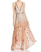 Haute Hippie Criminal Love Embellished Gown
