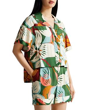 Ted Baker Talah Boxy Short Sleeve Shirt