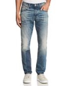 G-star Raw 3301 Prestored New Tapered Fit Jeans In Medium Age