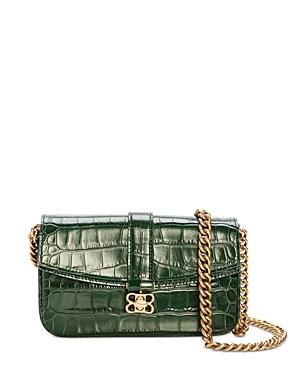 Balenciaga Lady Mini Embossed Leather Flap Bag