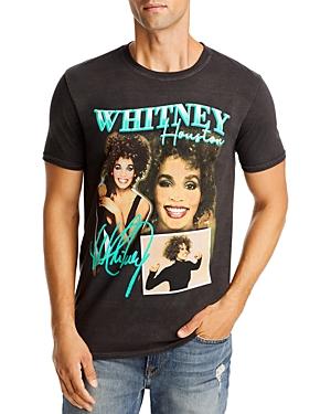 Philcos Whitney Houston Cotton Collage Graphic Tee