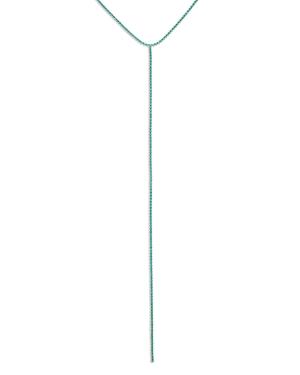Adinas Jewels Beaded Lariat Necklace, 15-17