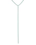 Adinas Jewels Beaded Lariat Necklace, 15-17
