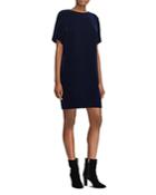 Lauren Ralph Lauren Dolman Sleeve Velvet Dress - 100% Exclusive