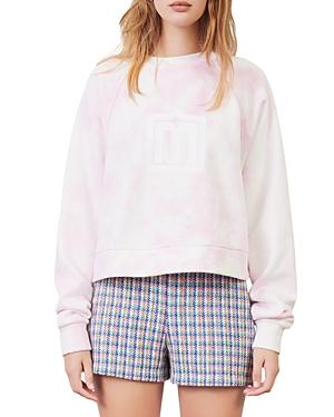 Maje Tye Tie Dyed Sweatshirt