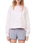 Maje Tye Tie Dyed Sweatshirt