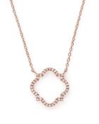 Diamond Geometric Pendant Necklace In 14k Rose Gold, .20 Ct. T.w. - 100% Exclusive