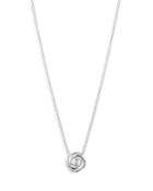 Lauren Ralph Lauren Diamond Stud Pendant Necklace, 17