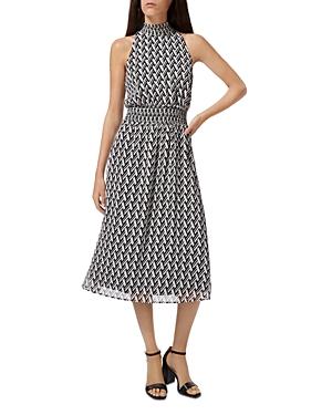 Sam Edelman Astro Printed Midi Dress
