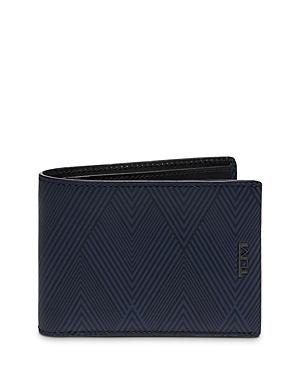 Tumi Nassau Chevron Double Billfold Wallet