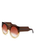 Wildfox Granny Sunglasses, 57mm
