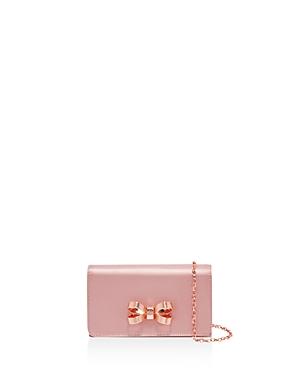 Ted Baker Wiillow Looped Bow Evening Clutch