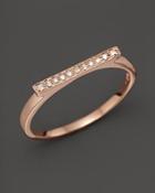 Dana Rebecca Designs Diamond Sylvie Rose Ring In 14k Rose Gold