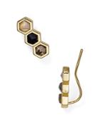 Jules Smith Hex Ear Climbers